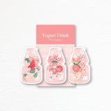 TFT Sticker Pack Yogurt Drink-Fruit Series