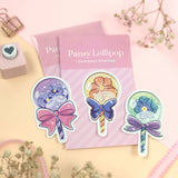TFT Sticker Pack Pansy Lollipop-Sweetness Overload