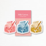 TFT Sticker Pack Milk Carton-Terrarium Neko