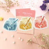 TFT Sticker Pack Milk Carton-Terrarium Neko