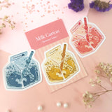 TFT Sticker Pack Milk Carton-Terrarium Neko