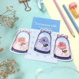 TFT Sticker Pack Terrarium Gift-Enchanted Flower