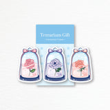 TFT Sticker Pack Terrarium Gift-Enchanted Flower