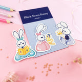 TFT Sticker Pack Black Moon Bunny-Magic