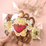 TFT Sticker Pack Love Cupid-Ollie The Cat