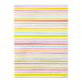 MD CH Glassine Paper Bag S Watercolor Border Pink