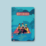 EJMEMENTO Notebook Blank Ethnicity