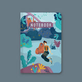 EJMEMENTO Notebook Blank Human-Animal Bond