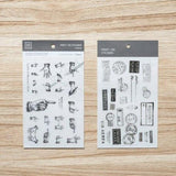 MU Craft Print-On Sticker Hand Sign & Stamps 018