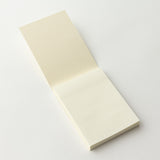 MD Sticky Memo Pad A7 Blank