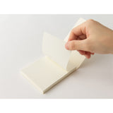 MD Sticky Memo Pad A7 Lines