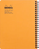 RHODIA Classic Notebook Orange A5+