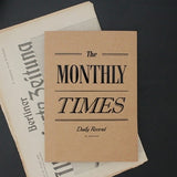 The Monthly Times Note book