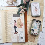 WINDRY Love Story Stickers in Tin