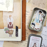 WINDRY Love Story Stickers in Tin
