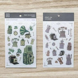 MU Craft Print-On Sticker Vintage 019