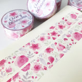 QIARA TEOR Washi Tape Cherry Blossom