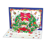 Mini Santa Pop Up Card XC 1000094194