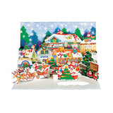Mini Santa Pop Up Card XC 1000094199