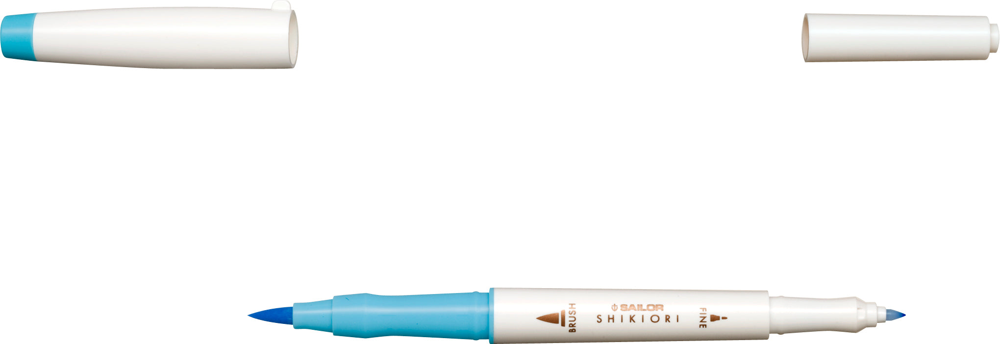 SAILOR Twin Head Brush Pen Shikiori