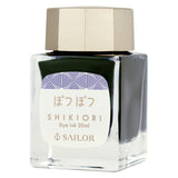 SAILOR Shikiori Ink Bottle 20ml Potsupotsu