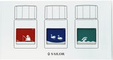 SAILOR Profit JR. Minamo Ink Bottle 10ml Set