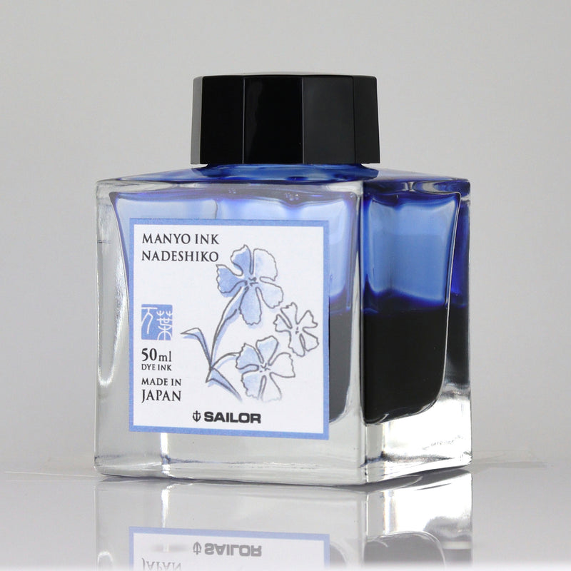 SAILOR Ink Bottle Manyo 50ml 2022 New Color Nadeshiko