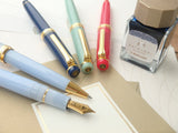 SAILOR Shikiori Nersery Tale Fountain Pen 14K Navy Blue