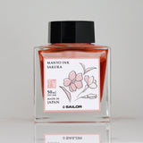 SAILOR Ink Bottle Manyo 50ml 2022 New Color Sakura
