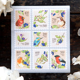 OURS Sticker Postage Stamp