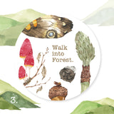 OURS Washi Tape Walk into Forest