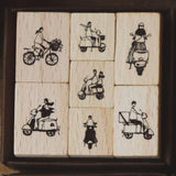 MODAIZHI One Day II Road Stamp Set A