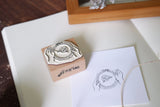WLEKD Stationery Rubber Stamp - Embroidery
