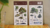 MODAIZHI One Day II Print-On Sticker Big Tree