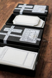LCN Letterpress Vintage Tag and Label Set A+B