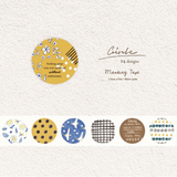 PION Round Sticker Washi Tape 2.5cm