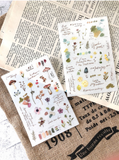 PION Print-On Transfer Sticker Garden