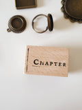 YEONCHARM Chapter Rubber Stamp