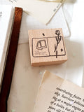 YEONCHARM Diary Rubber Stamp