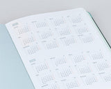 MOSSERY 2022 Hardcover Monthly Planner Stone Speckle