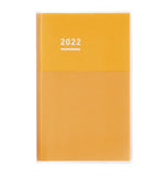 KOKUYO 2022 Jibun Techo Diary Days Yellow
