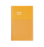 KOKUYO 2022 Jibun Techo Diary Days mini Yellow