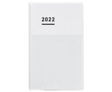 KOKUYO 2022 Jibun Techo Diary Clear White