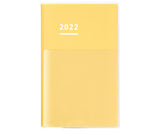 KOKUYO 2022 Jibun Techo Diary Clear Yellow