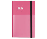 KOKUYO 2022 Jibun Techo Diary 3in1 Std Pink