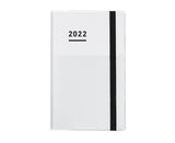 KOKUYO 2022 Jibun Techo Diary 3in1 mini Std White