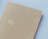 KOKUYO 2022 Jibun Techo Diary Lite mini Light Pink