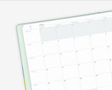 MOSSERY 2023 Hardcover Monthly Planner + Weekly Horizontal Day Dream