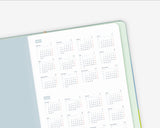 MOSSERY 2023 Hardcover Monthly Planner + Weekly Horizontal Day Dream
