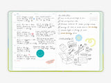 MOSSERY 2023 Hardcover Monthly Planner + Weekly Horizontal Borealis